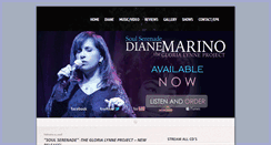 Desktop Screenshot of dianemarino.com